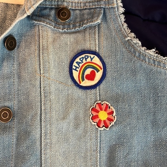 DISNEY x JUNK FOOD Jean Vest - Picture 4 of 4